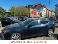 Second-hand Mazda 3 Prime-Line 150 CP (110 kW) 2014 Negru Berlinǎ