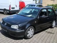Gebraucht VW Golf IV Edition 75 PS (55 kW) 2001 Schwarz Limousine
