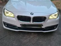 Gebraucht BMW 528 Luxury Line 245 PS (180 kW) 2014 Weiß Kombi
