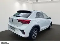 Gebraucht VW T-Roc R-line 150 PS (110 kW) 2022 Weiss SUV