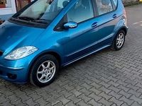 Gebraucht Mercedes A180 109 PS (80 kW) 2007 Blau Kleinwagen