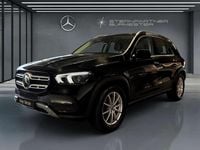 Gebraucht Mercedes GLE350 194 PS (142 kW) 2021 Unilack schwarz uni SUV