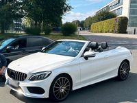 Gebraucht Mercedes C300 245 PS (180 kW) 2017 Weiß Cabrio