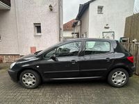 Gebraucht Peugeot 307 109 PS (80 kW) 2003 Schwarz Kleinwagen
