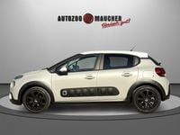 Gebraucht Citroën C3 Feel 110 PS (80 kW) 2017 Lackierung sable/metallic klar Limousine