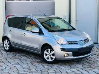 Second-hand Nissan Note Acenta 88 CP (64 kW) 2006 Argintiu Hatchback