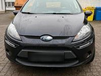 Gebraucht Ford Fiesta 82 PS (60 kW) 2010 Schwarz Kleinwagen