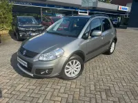 Gebraucht Suzuki SX4 Style 135 PS (99 kW) 2013 Grau Limousine
