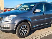 Gebraucht Ssangyong (KGM) Rexton 155 PS (114 kW) 2015 Grau SUV