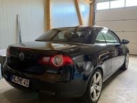 Gebraucht VW Eos GT 140 PS (102 kW) 2010 Schwarz Cabrio