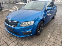Gebraucht Skoda Octavia RS 220 PS (161 kW) 2014 Blau Kleinwagen
