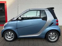 Gebraucht Smart ForTwo Cabrio 54 PS (39 kW) 2011 Blau Cabrio