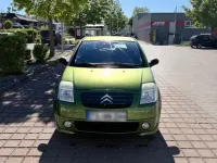 Gebraucht Citroën C2 73 PS (53 kW) 2005 Grün Kleinwagen