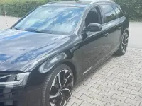 Gebraucht Audi A4 204 PS (150 kW) 2013 Schwarz Kombi