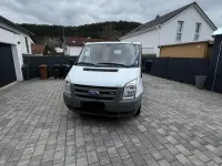 Gebraucht Ford Transit 86 PS (63 kW) 2008 Weiß Van / Kleinbus