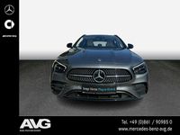 Gebraucht Mercedes E300 AMG 194 PS (142 kW) 2022 Lack selenitgrau Kombi