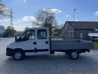 Second-hand Iveco Daily 170 CP (125 kW) 2012 Alb Monovolum