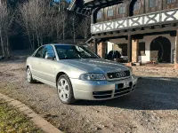 Używany Audi S4 265 KM (194 kW) 1999 Srebrny Sedan/Limuzyna