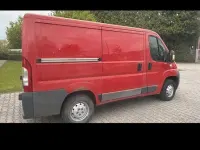 Gebraucht Fiat Ducato 100 PS (73 kW) 2012 Rot Van
