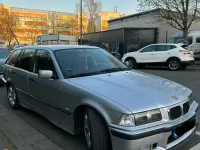 Gebraucht BMW 320 Sport Line 150 PS (110 kW) 1999 Silber Kombi