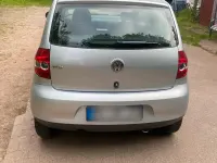 Gebraucht VW Fox 55 PS (40 kW) 2006 Silber Kleinwagen