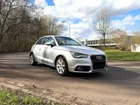 Gebraucht Audi A1 Sport 122 PS (89 kW) 2010 Silber Kleinwagen