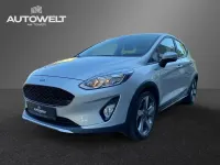 Gebraucht Ford Fiesta Active 86 PS (63 kW) 2018 Silber Kleinwagen