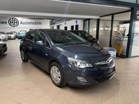 Gebraucht Opel Astra Cosmo 116 PS (85 kW) 2010 Blau Limousine