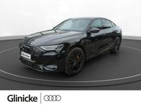 Gebraucht Audi e-tron Black Edition 230 kW (313 PS) 2021 Schwarz SUV