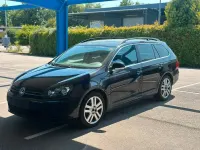 Gebraucht VW Golf VI Comfortline 140 PS (102 kW) 2011 Schwarz Kombi