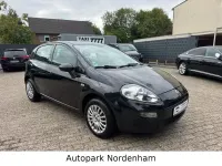 Gebraucht Fiat Punto Pop 77 PS (56 kW) 2015 Schwarz Kleinwagen