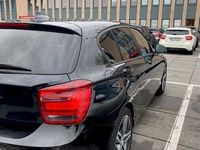 Gebraucht BMW 120 Sport Line 184 PS (135 kW) 2011 Schwarz Kleinwagen