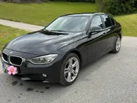 Gebraucht BMW 320 184 PS (135 kW) 2013 Schwarz Limousine