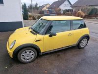 Gebraucht Mini ONE 90 PS (66 kW) 2005 Gelb Kleinwagen