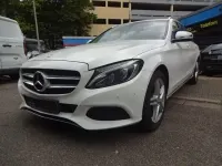 Gebraucht Mercedes C220 170 PS (125 kW) 2015 Weiß Limousine