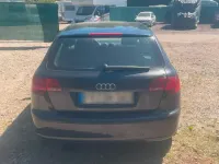 Gebraucht Audi A3 200 PS (147 kW) 2005 Schwarz Kleinwagen