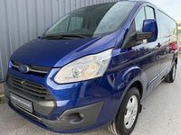 Gebraucht Ford Transit Custom Trend 170 PS (125 kW) 2017 Blau Van / Kleinbus