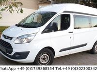 Gebraucht Ford Transit Custom 125 PS (91 kW) 2014 Weiß Van / Kleinbus