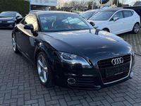 Gebraucht Audi TT S-Line 160 PS (117 kW) 2011 Schwarz Coupé