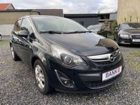 gebraucht Opel Corsa D Black Edition*LENKRAD-HZG*NAVI*PDC*SHZG*