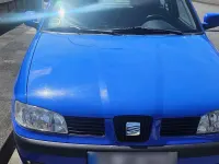 Gebraucht Seat Ibiza 101 PS (74 kW) 2001 Blau Kleinwagen