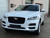 Gebraucht Jaguar F-Pace Prestige 300 PS (220 kW) 2018 Weiß SUV