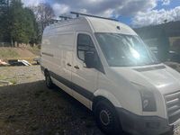 Gebraucht VW Crafter 136 PS (100 kW) 2010 Weiß Van