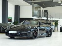 Gebraucht Porsche 911 Carrera Cabriolet 450 PS (330 kW) 2021 Tiefschwarzmetallic Cabrio