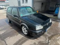 Gebraucht VW Golf III 101 PS (74 kW) 1997 Schwarz Kleinwagen