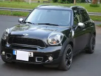 Gebraucht Mini Cooper S Countryman 184 PS (135 kW) 2012 Schwarz SUV