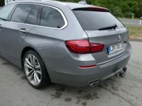 Gebraucht BMW 530 Luxury Line 258 PS (189 kW) 2017 Grau Kombi