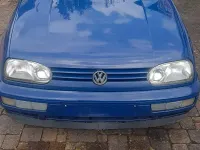 Gebraucht VW Golf Cabriolet 90 PS (66 kW) 1996 Blau Cabrio