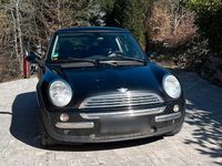 Gebraucht Mini Cooper 116 PS (85 kW) 2003 Schwarz Kleinwagen
