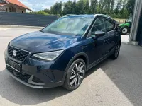 Gebraucht Seat Arona FR 150 PS (110 kW) 2022 Blau SUV